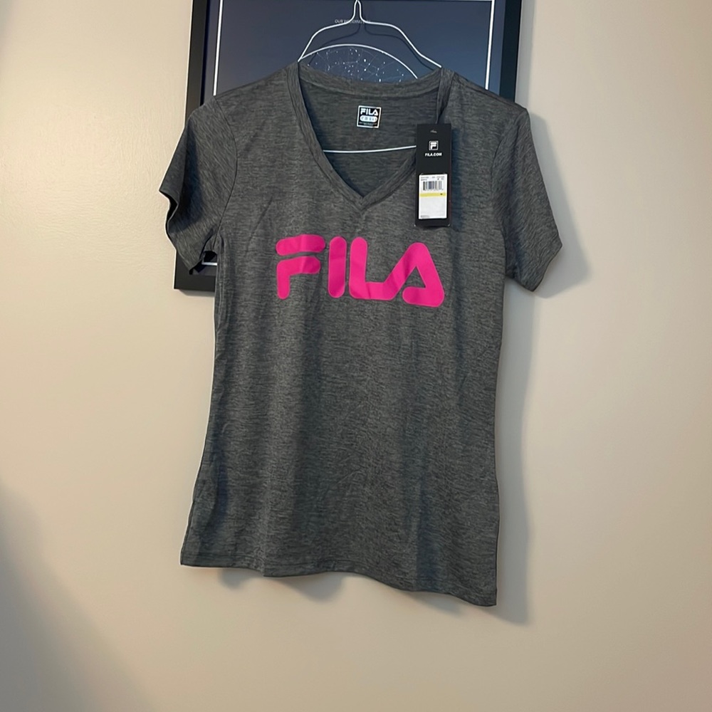 Fila workout shirt